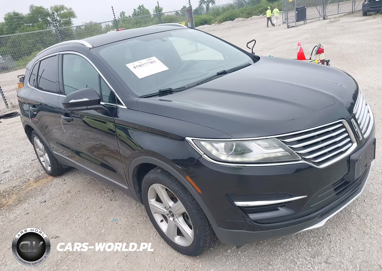 2017 Lincoln Mkc Premiere – zdjęcie 1 z 16