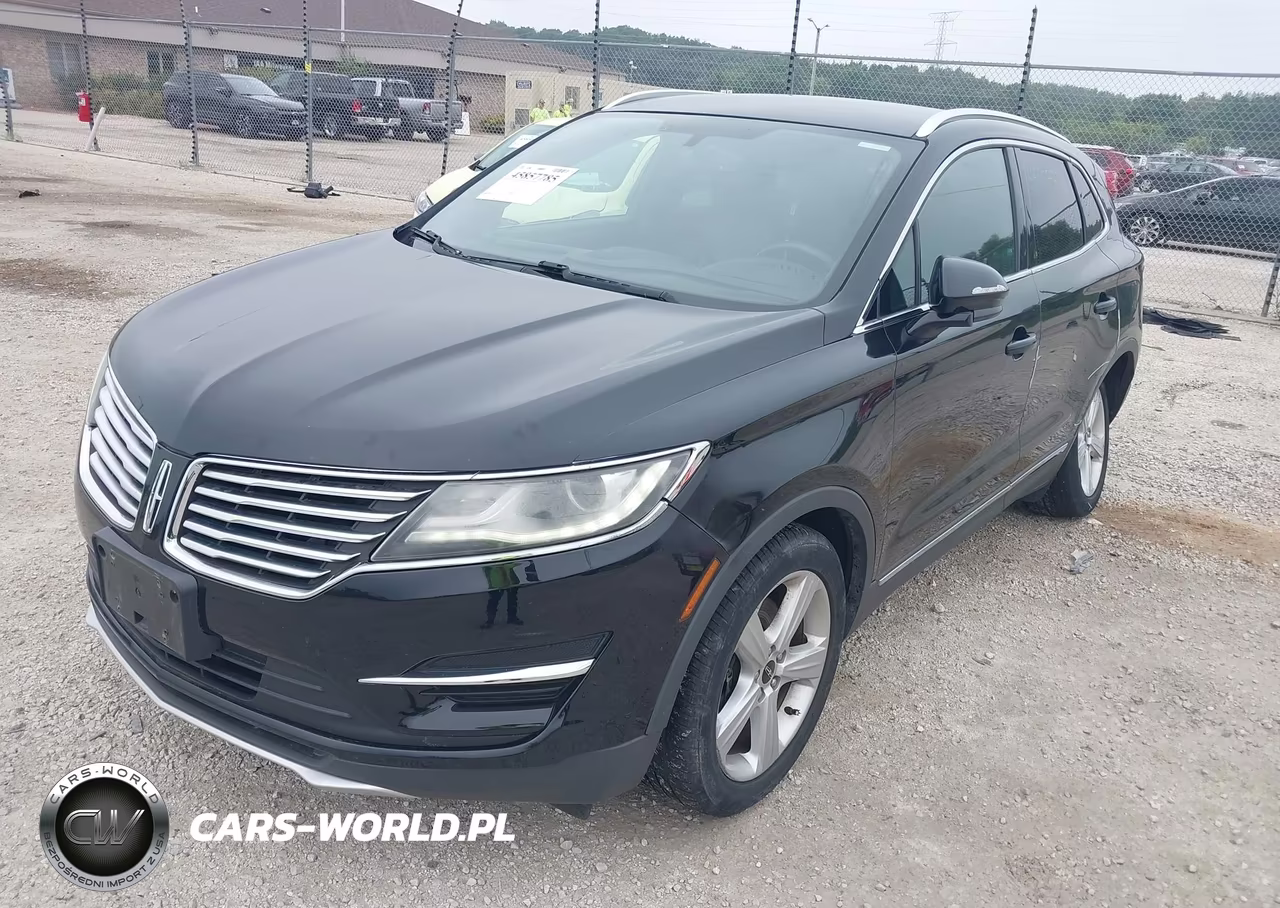 2017 Lincoln Mkc Premiere VIN:5LMCJ1C90HUL69027 - 2
