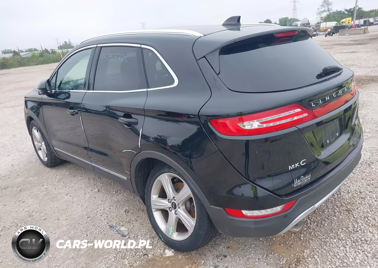 2017 Lincoln Mkc Premiere VIN:5LMCJ1C90HUL69027 - 3