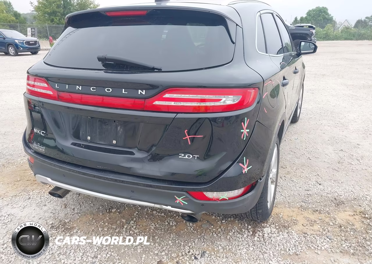2017 Lincoln Mkc Premiere VIN:5LMCJ1C90HUL69027 - 6