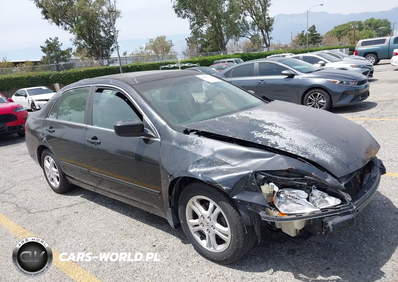 2007 Honda Accord 2.4 Ex – zdjęcie 1 z 17