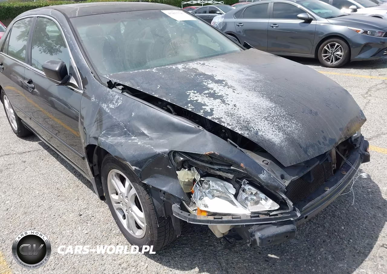 2007 Honda Accord 2.4 Ex VIN:1HGCM56817A069197 - 12