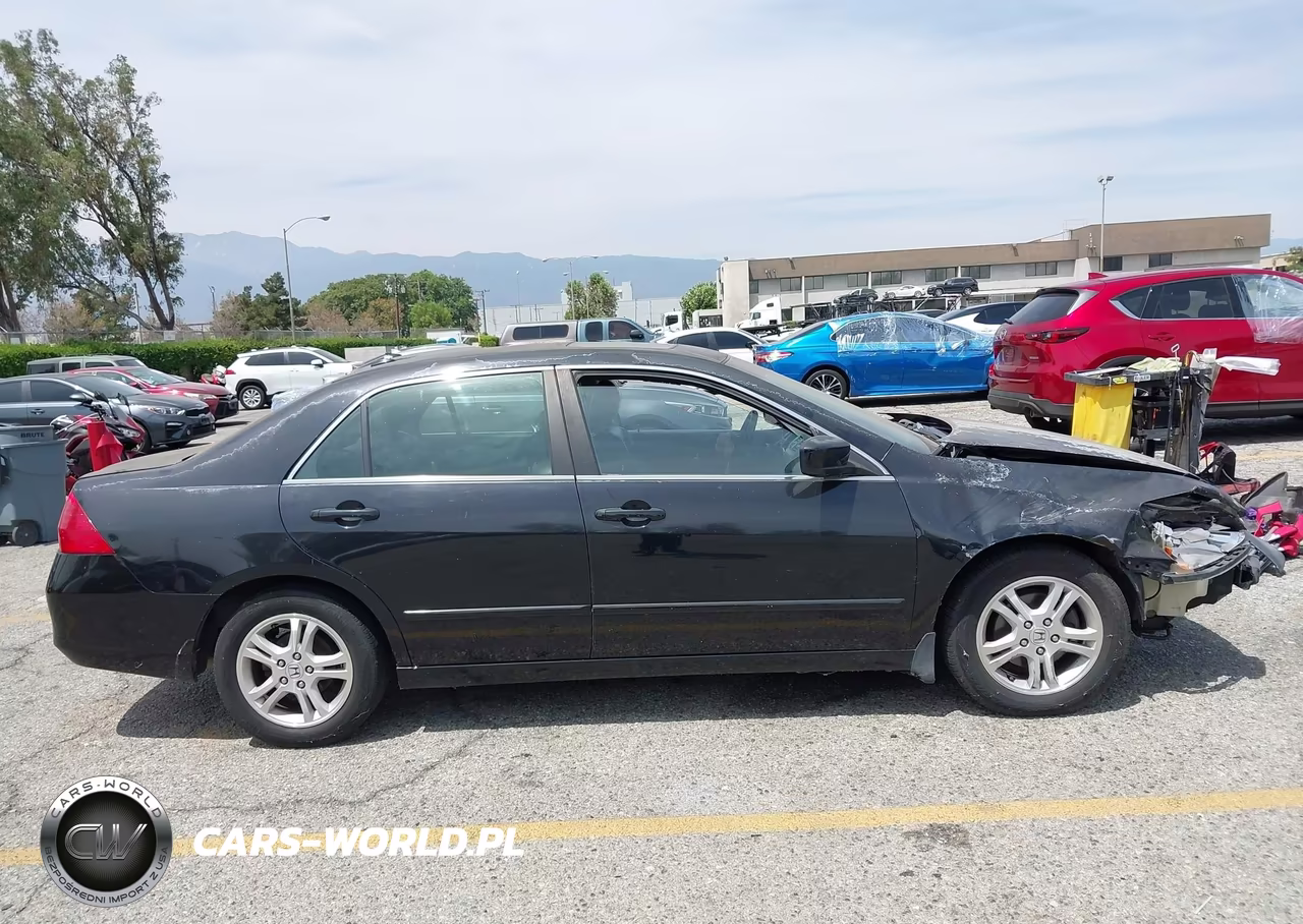 2007 Honda Accord 2.4 Ex VIN:1HGCM56817A069197 - 14
