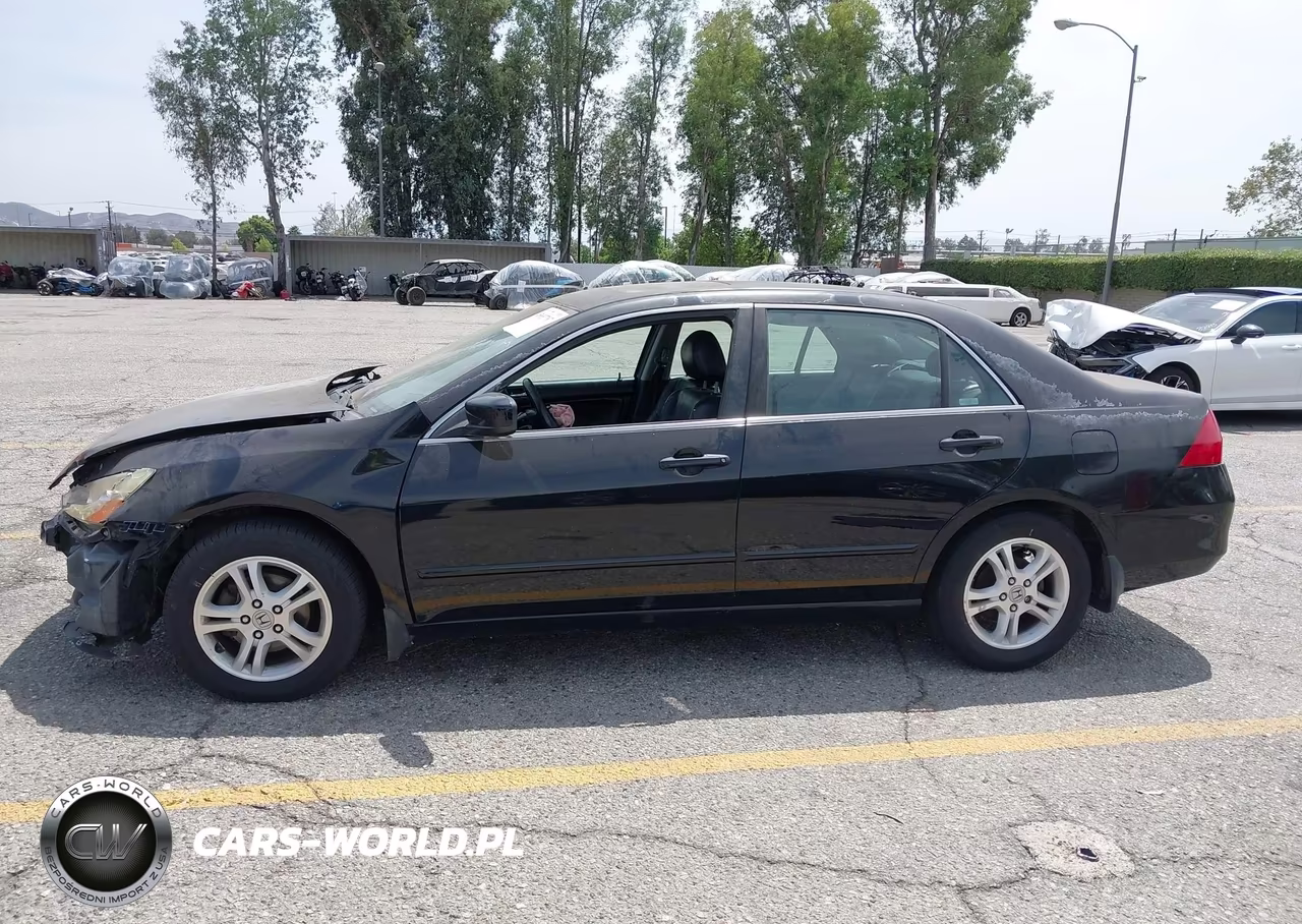 2007 Honda Accord 2.4 Ex VIN:1HGCM56817A069197 - 15