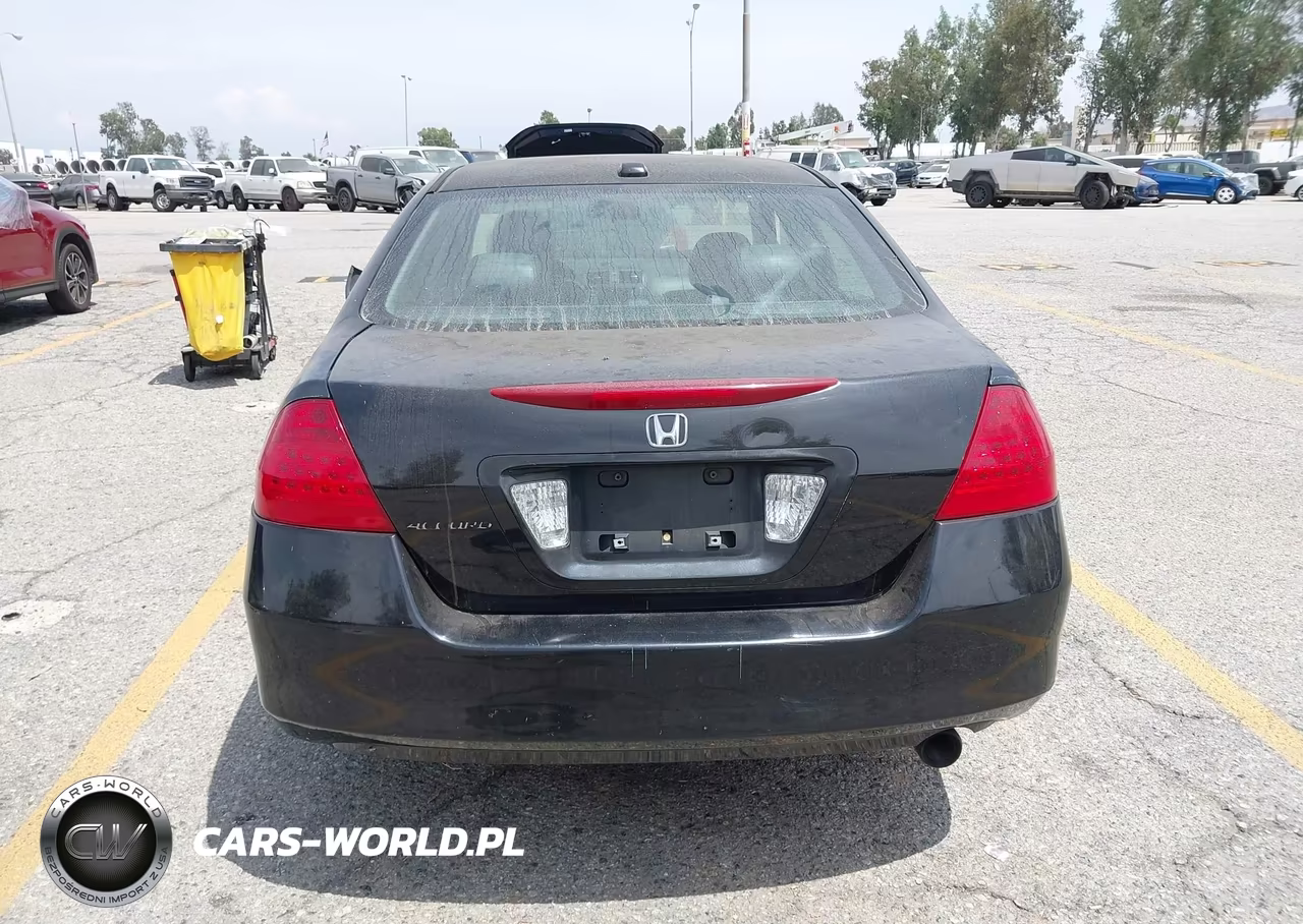 2007 Honda Accord 2.4 Ex VIN:1HGCM56817A069197 - 17