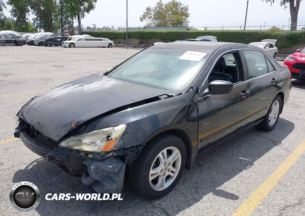 2007 Honda Accord 2.4 Ex VIN:1HGCM56817A069197 - 2