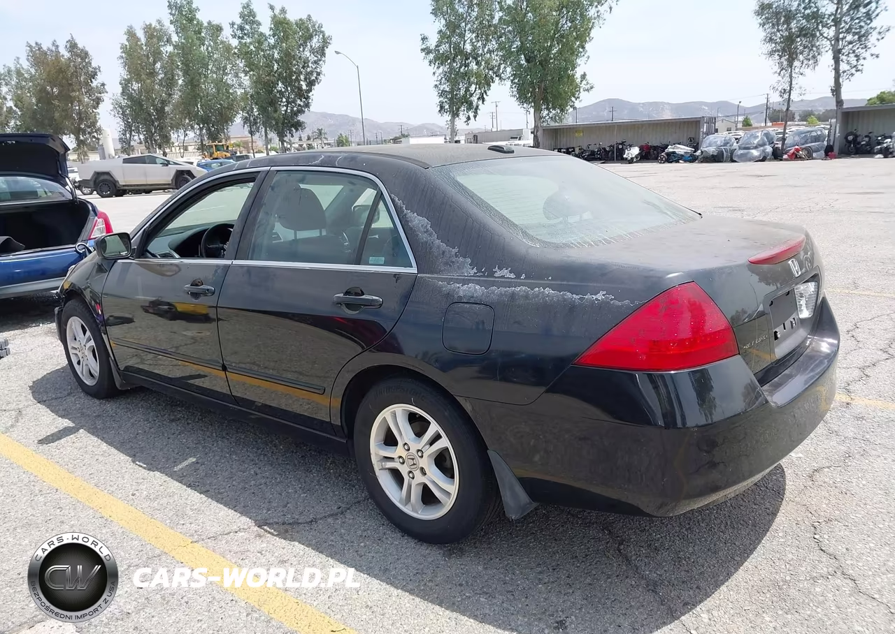 2007 Honda Accord 2.4 Ex VIN:1HGCM56817A069197 - 3