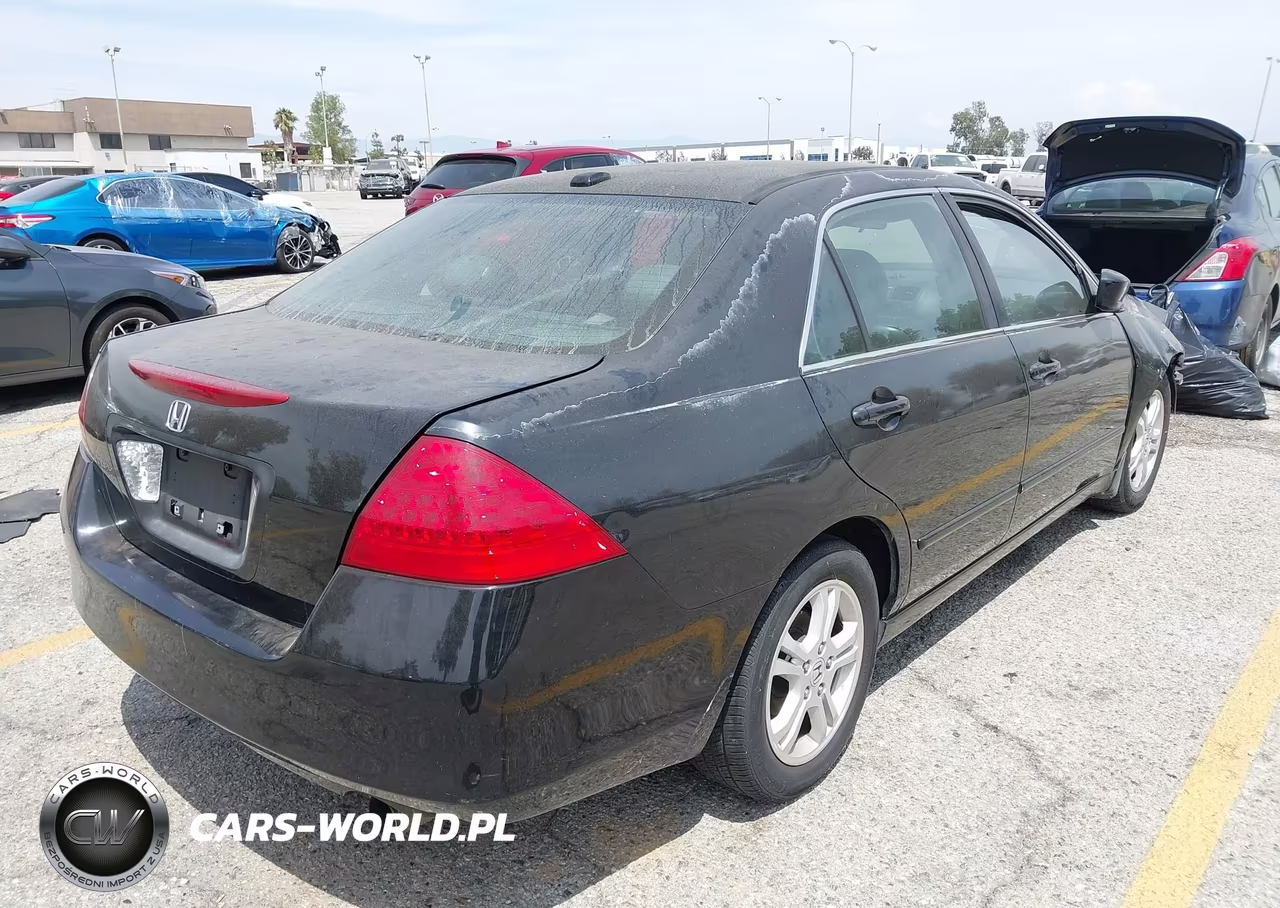 2007 Honda Accord 2.4 Ex VIN:1HGCM56817A069197 - 4