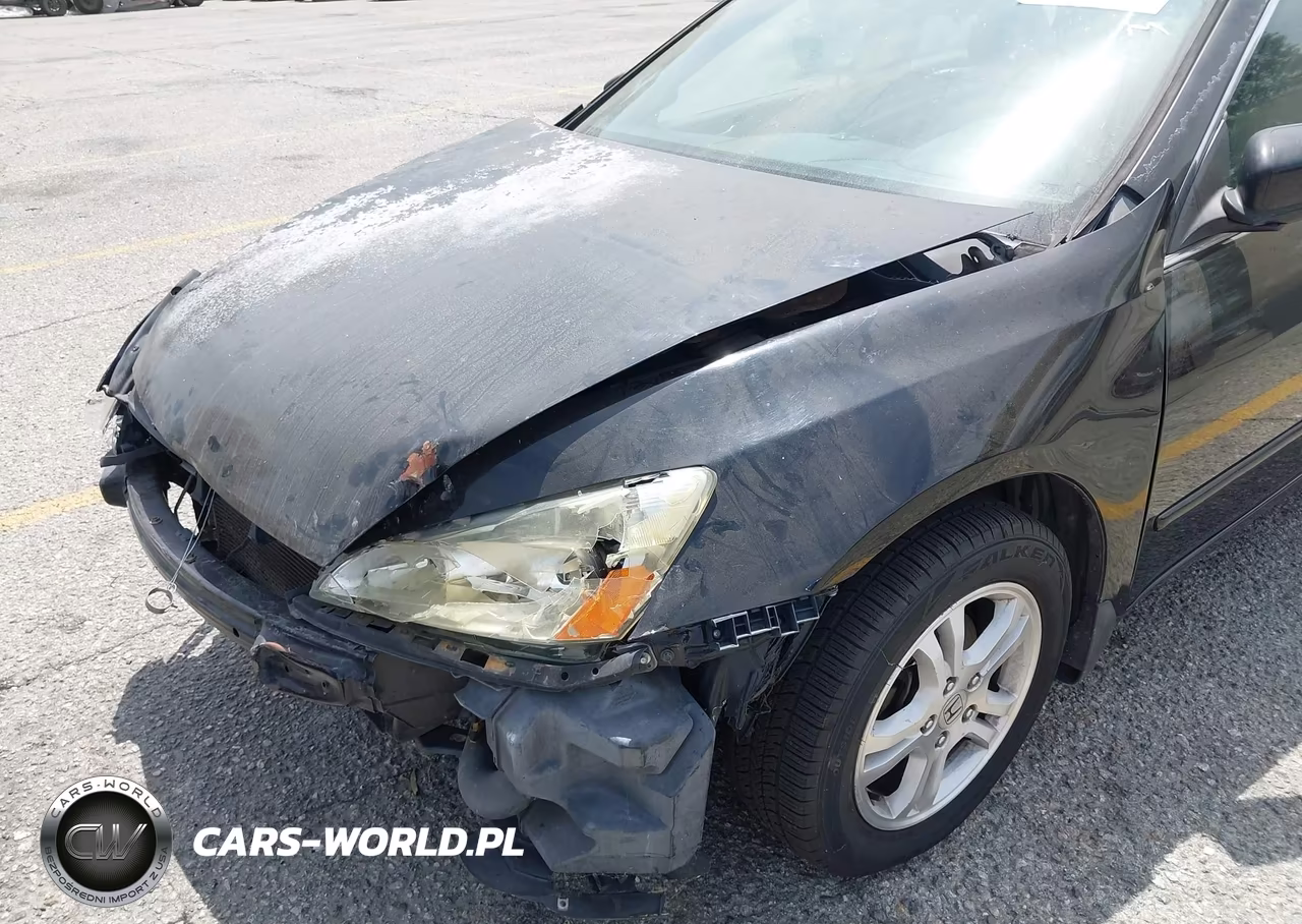 2007 Honda Accord 2.4 Ex VIN:1HGCM56817A069197 - 6