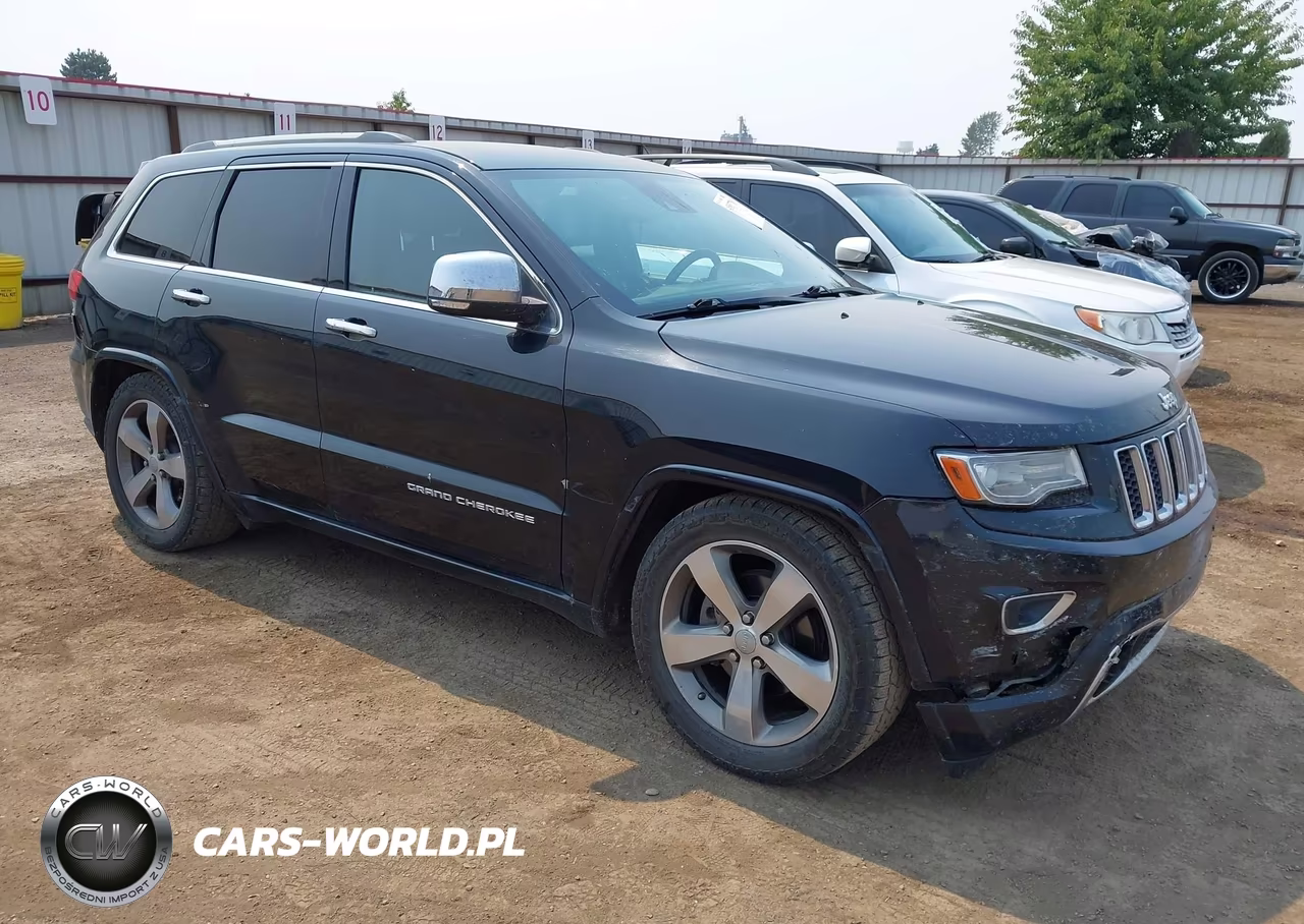 2014 Jeep Grand Cherokee Overland – zdjęcie 1 z 16