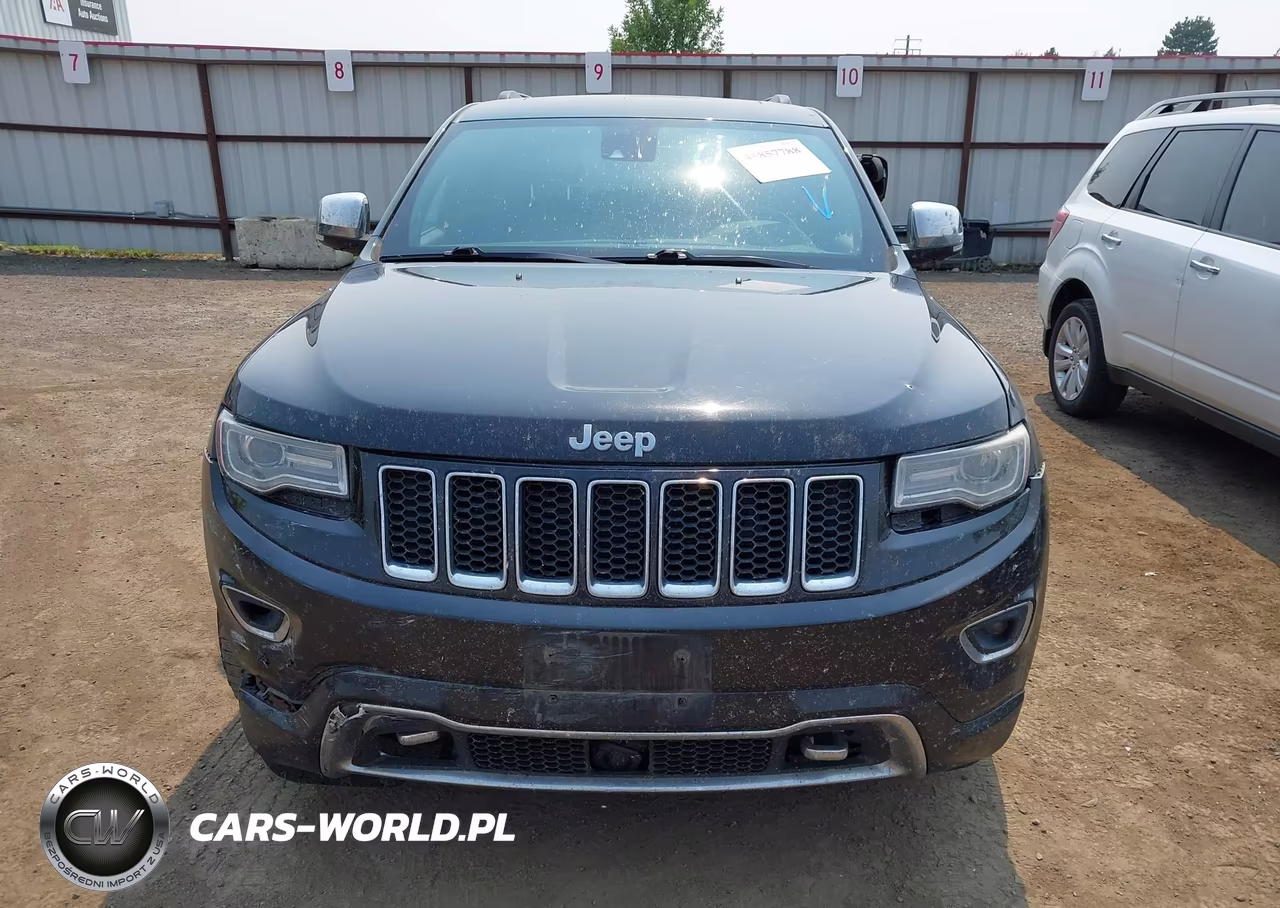 2014 Jeep Grand Cherokee Overland VIN:1C4RJFCG3EC162100 - 12