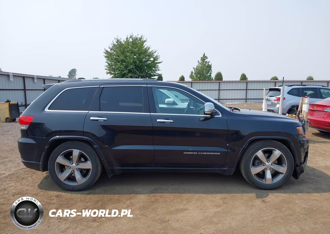 2014 Jeep Grand Cherokee Overland VIN:1C4RJFCG3EC162100 - 13