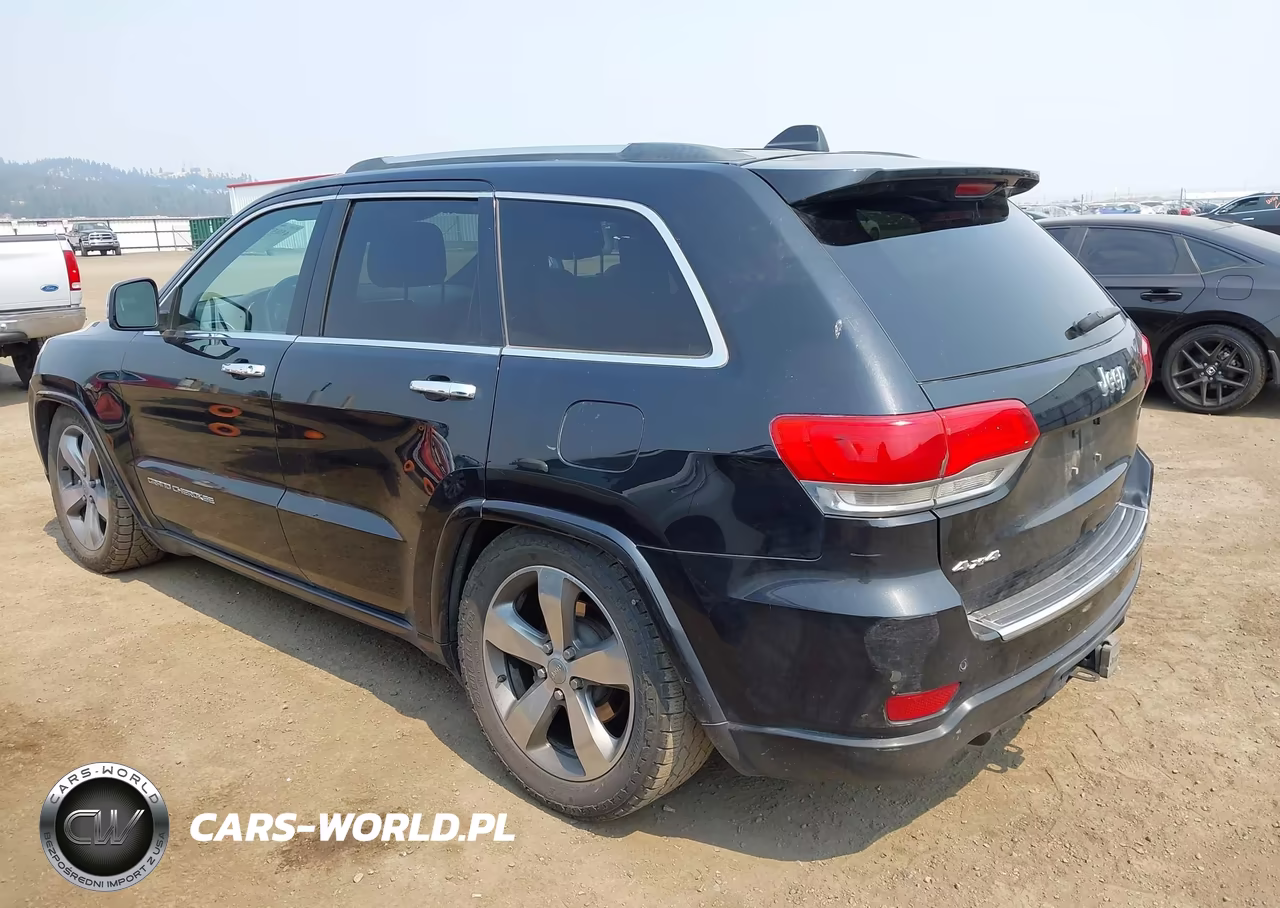 2014 Jeep Grand Cherokee Overland VIN:1C4RJFCG3EC162100 - 14