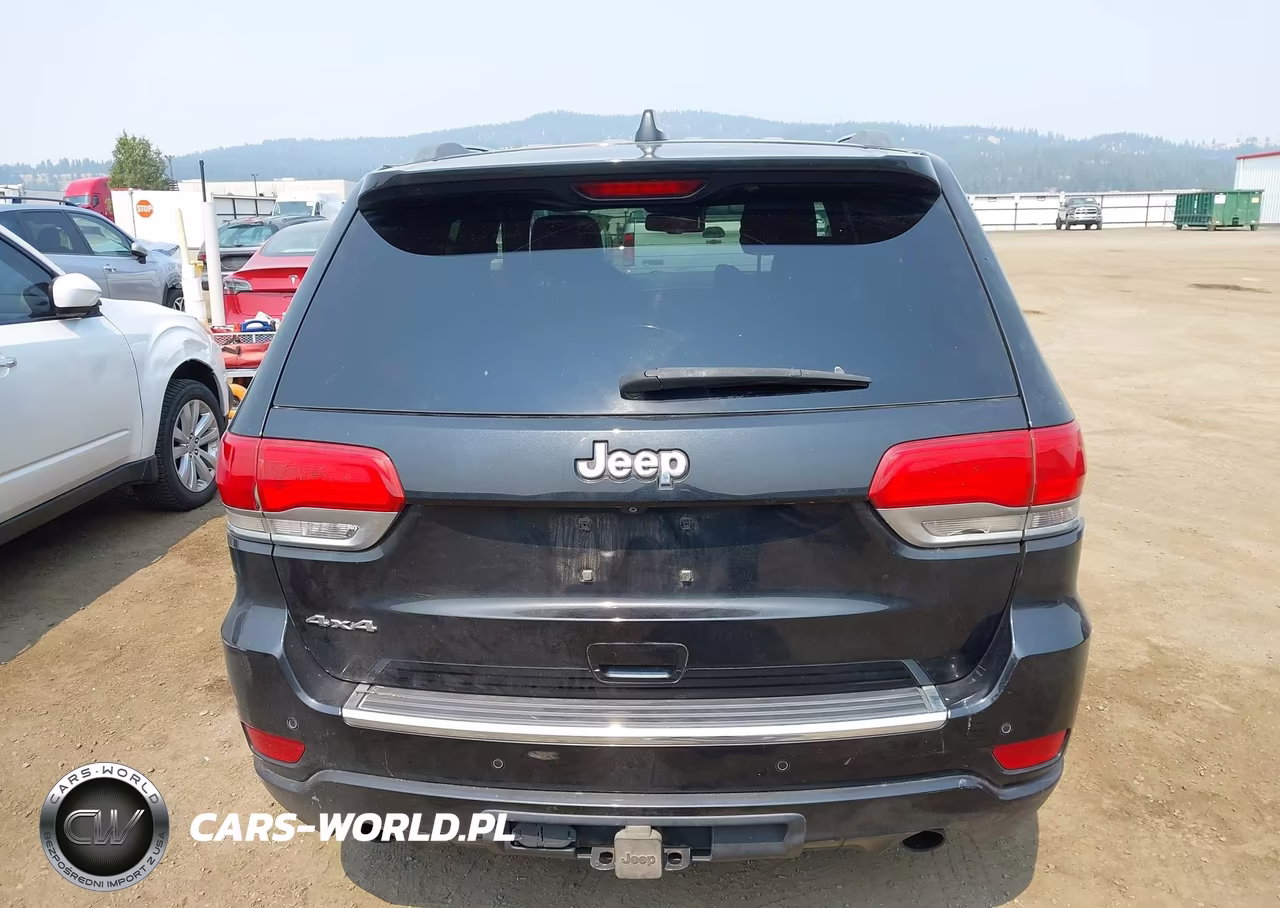 2014 Jeep Grand Cherokee Overland VIN:1C4RJFCG3EC162100 - 16