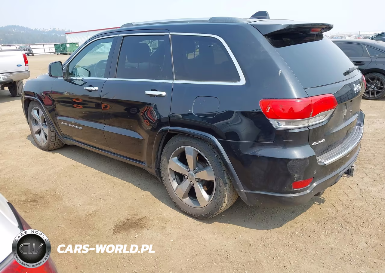 2014 Jeep Grand Cherokee Overland VIN:1C4RJFCG3EC162100 - 3