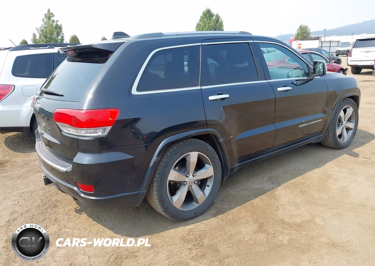 2014 Jeep Grand Cherokee Overland VIN:1C4RJFCG3EC162100 - 4