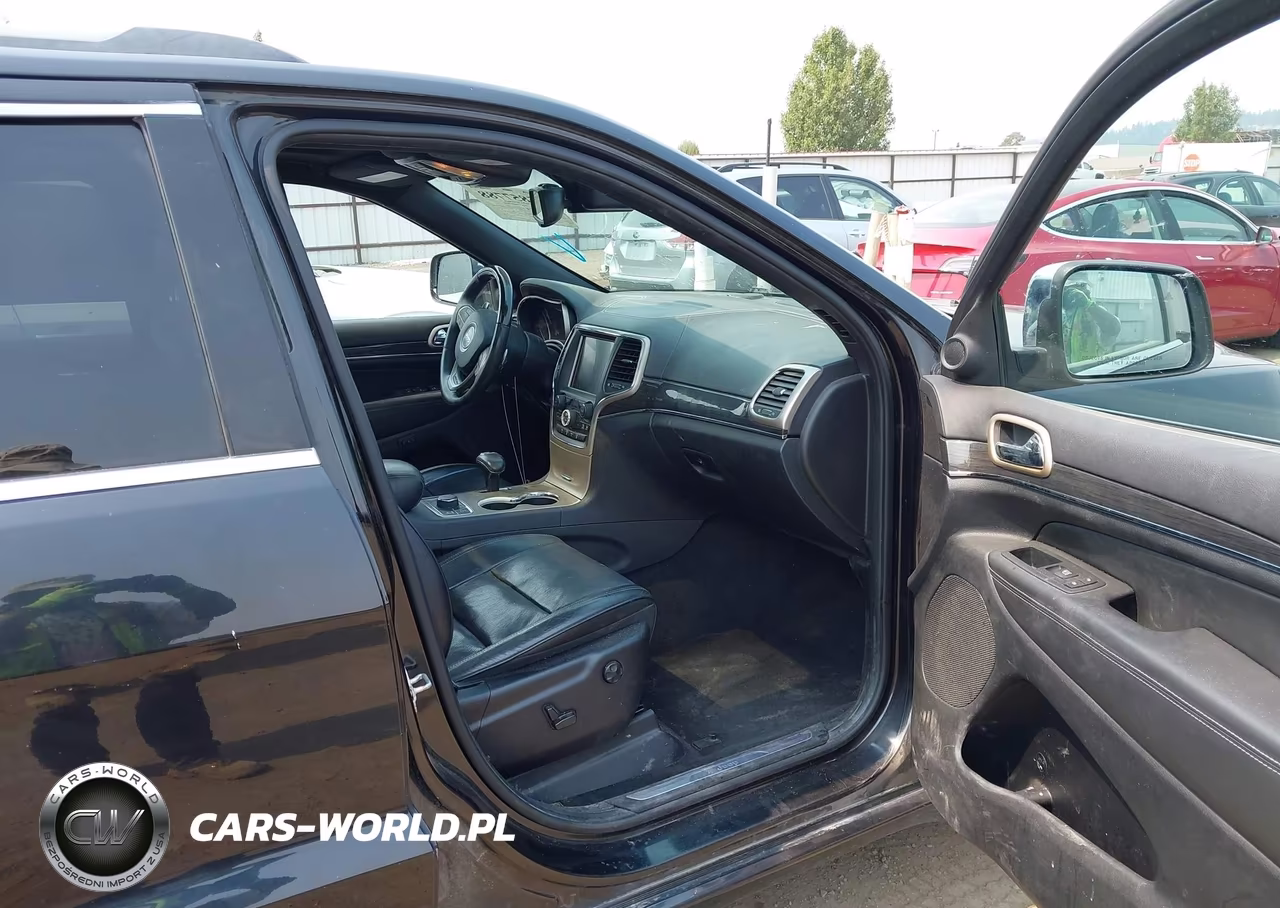 2014 Jeep Grand Cherokee Overland VIN:1C4RJFCG3EC162100 - 5