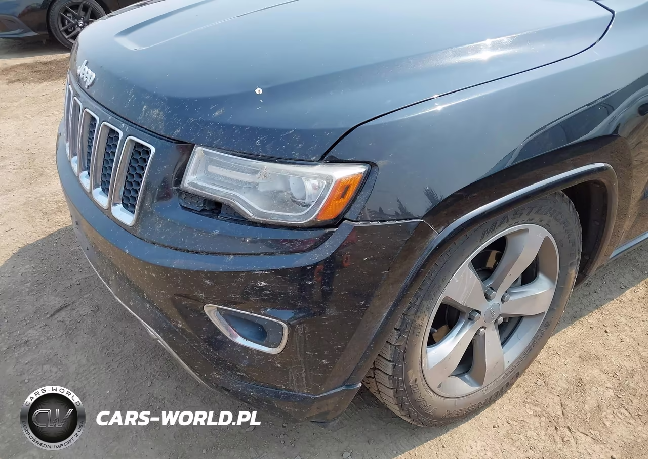 2014 Jeep Grand Cherokee Overland VIN:1C4RJFCG3EC162100 - 6