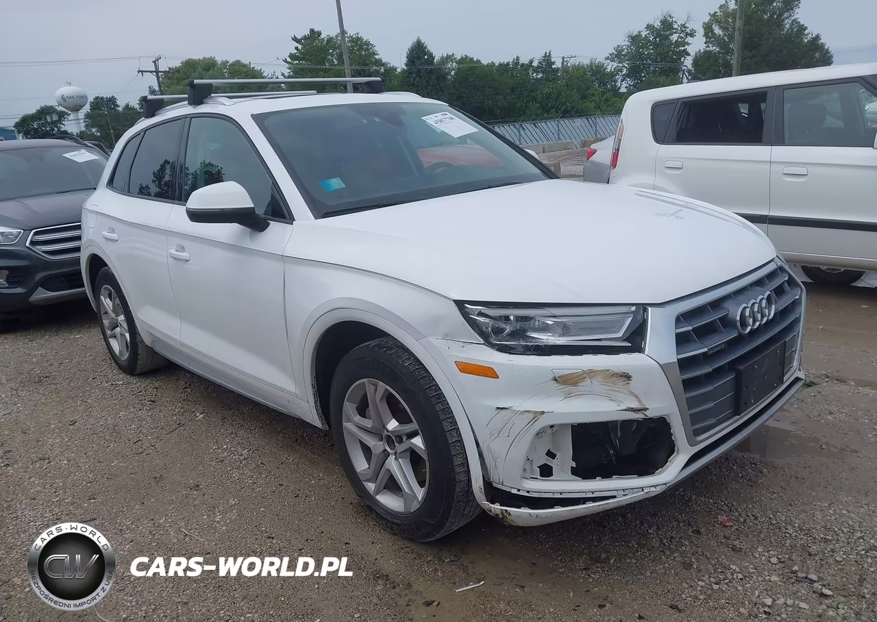 2018 Audi Q5 2.0T Premium-2.0T Tech Premium – zdjęcie 1 z 16