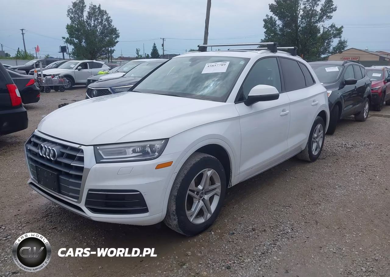 2018 Audi Q5 2.0T Premium-2.0T Tech Premium VIN:WA1ANAFY2J2201584 - 2