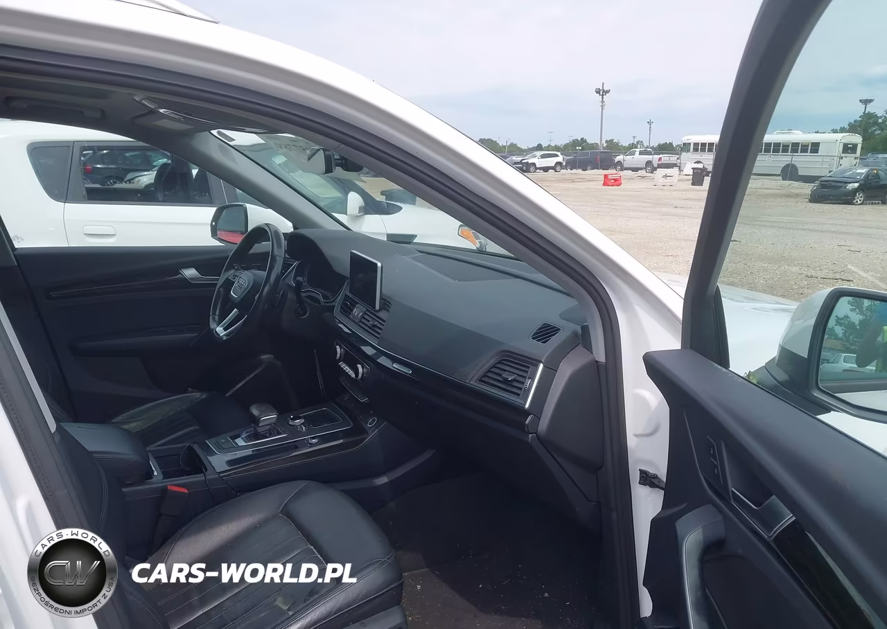2018 Audi Q5 2.0T Premium-2.0T Tech Premium VIN:WA1ANAFY2J2201584 - 5