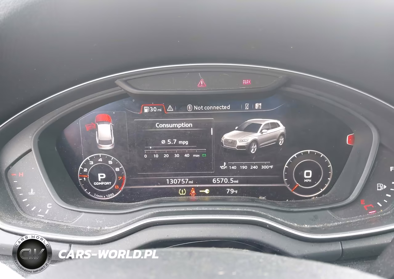 2018 Audi Q5 2.0T Premium-2.0T Tech Premium VIN:WA1ANAFY2J2201584 - 7