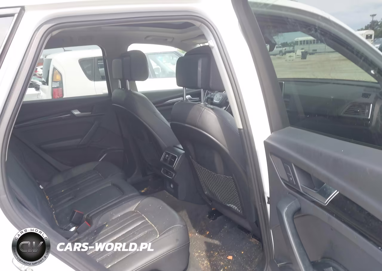 2018 Audi Q5 2.0T Premium-2.0T Tech Premium VIN:WA1ANAFY2J2201584 - 8