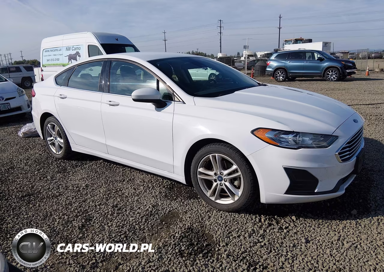 2019 Ford Fusion Se