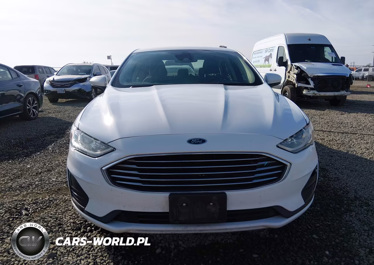 2019 Ford Fusion Se VIN:3FA6P0HD1KR284809 - 12