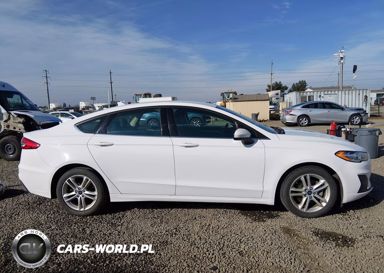 2019 Ford Fusion Se VIN:3FA6P0HD1KR284809 - 13