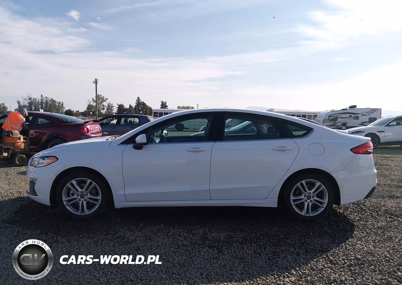 2019 Ford Fusion Se VIN:3FA6P0HD1KR284809 - 14