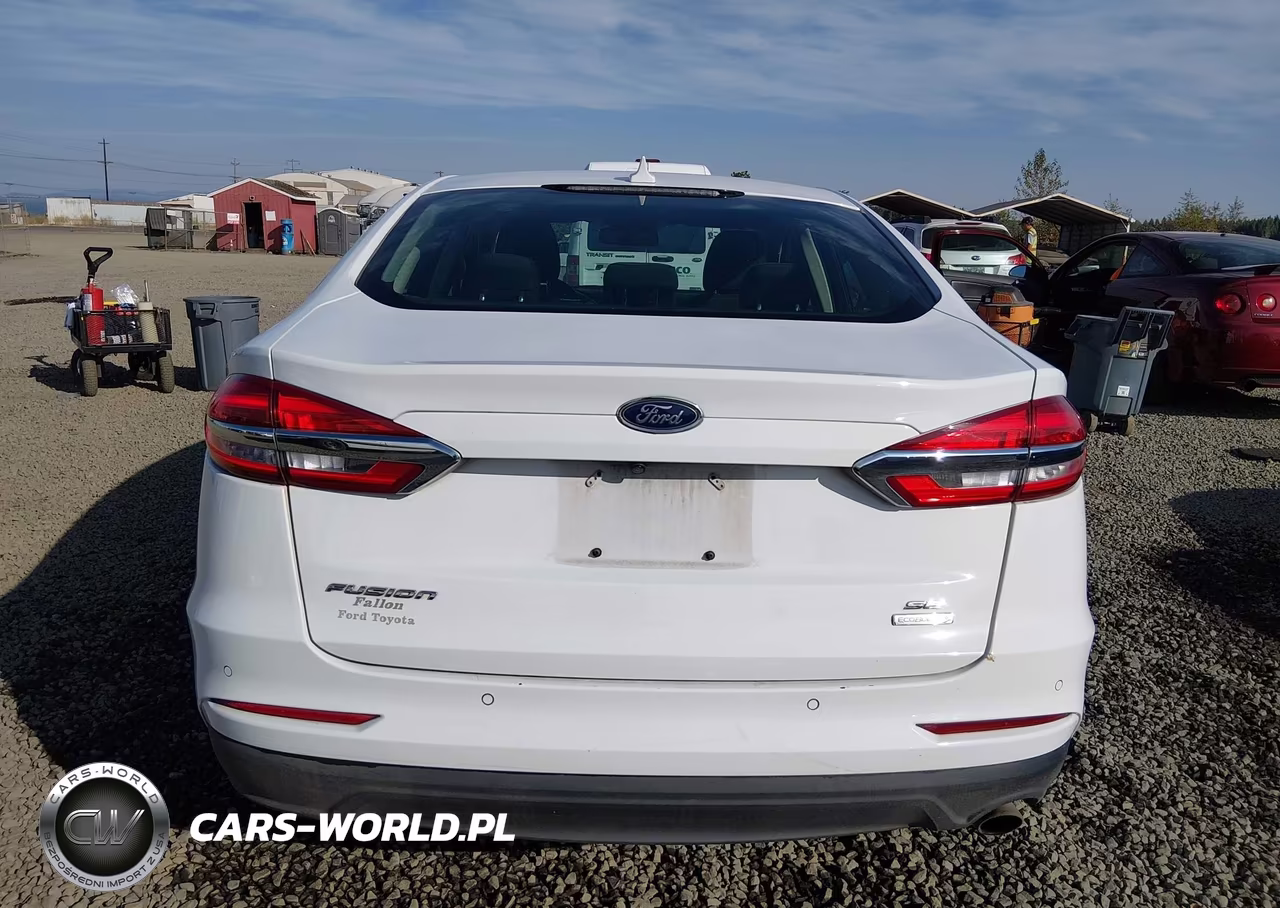 2019 Ford Fusion Se VIN:3FA6P0HD1KR284809 - 16