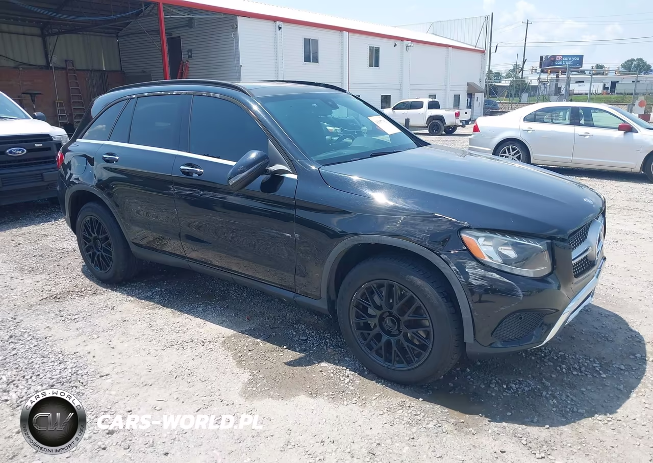 2017 Mercedes-Benz Glc 300 4Matic