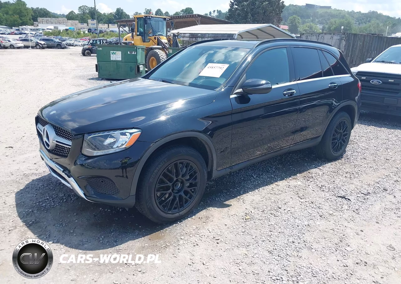 2017 Mercedes-Benz Glc 300 4Matic VIN:WDC0G4KB7HF149543 - 2