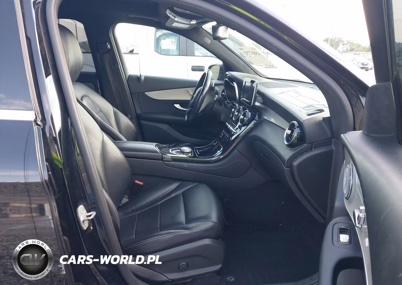 2017 Mercedes-Benz Glc 300 4Matic VIN:WDC0G4KB7HF149543 - 5