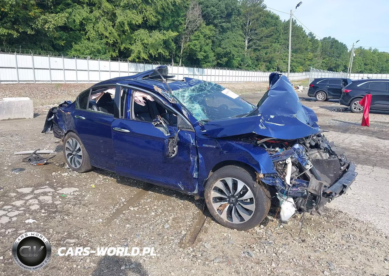 2017 Honda Accord Hybrid Ex-L