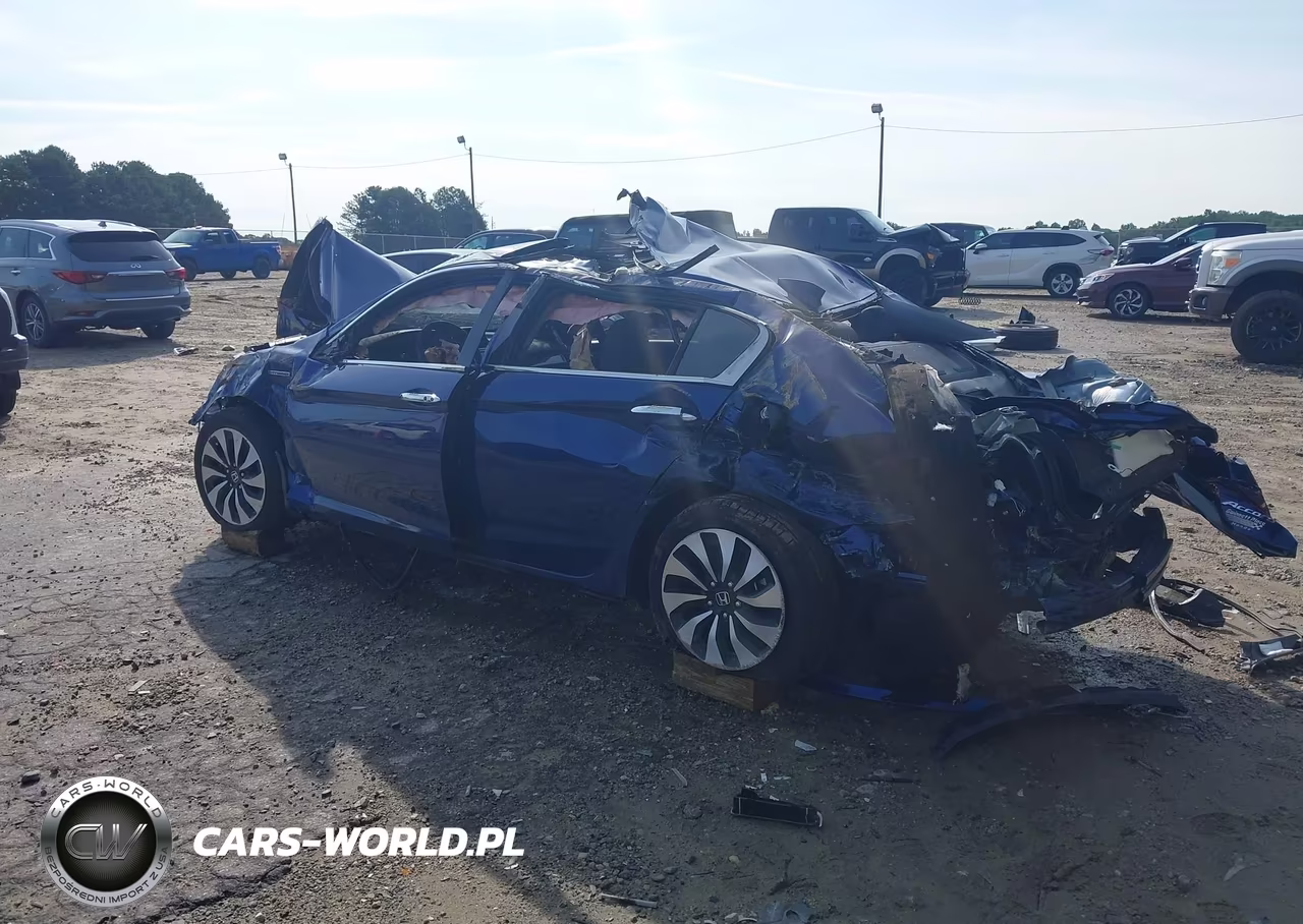 2017 Honda Accord Hybrid Ex-L VIN:JHMCR6F55HC012775 - 3