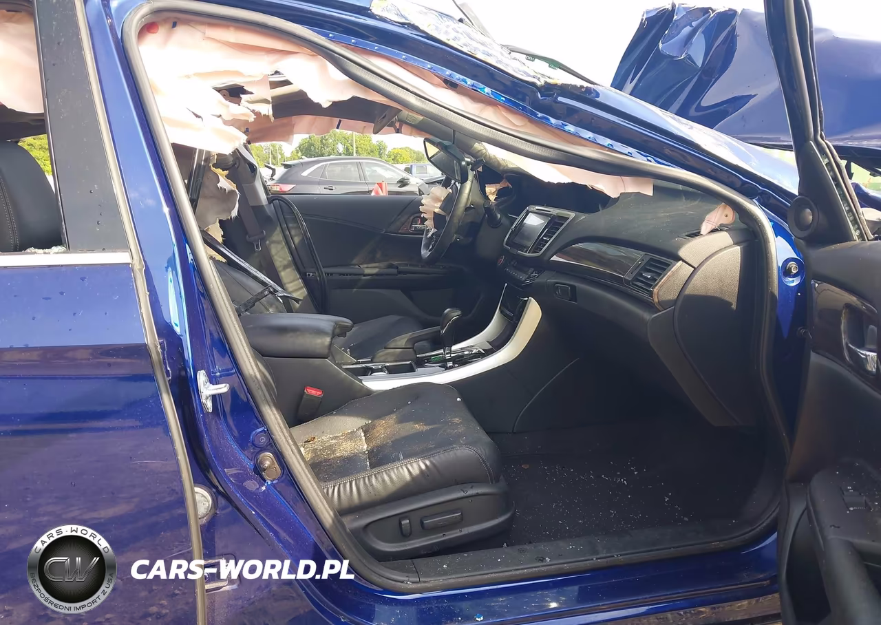 2017 Honda Accord Hybrid Ex-L VIN:JHMCR6F55HC012775 - 5