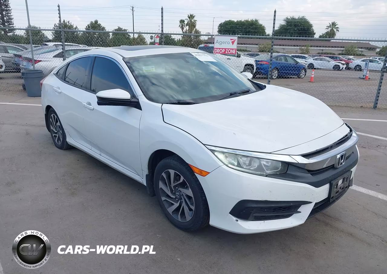 2018 Honda Civic Ex – zdjęcie 1 z 19