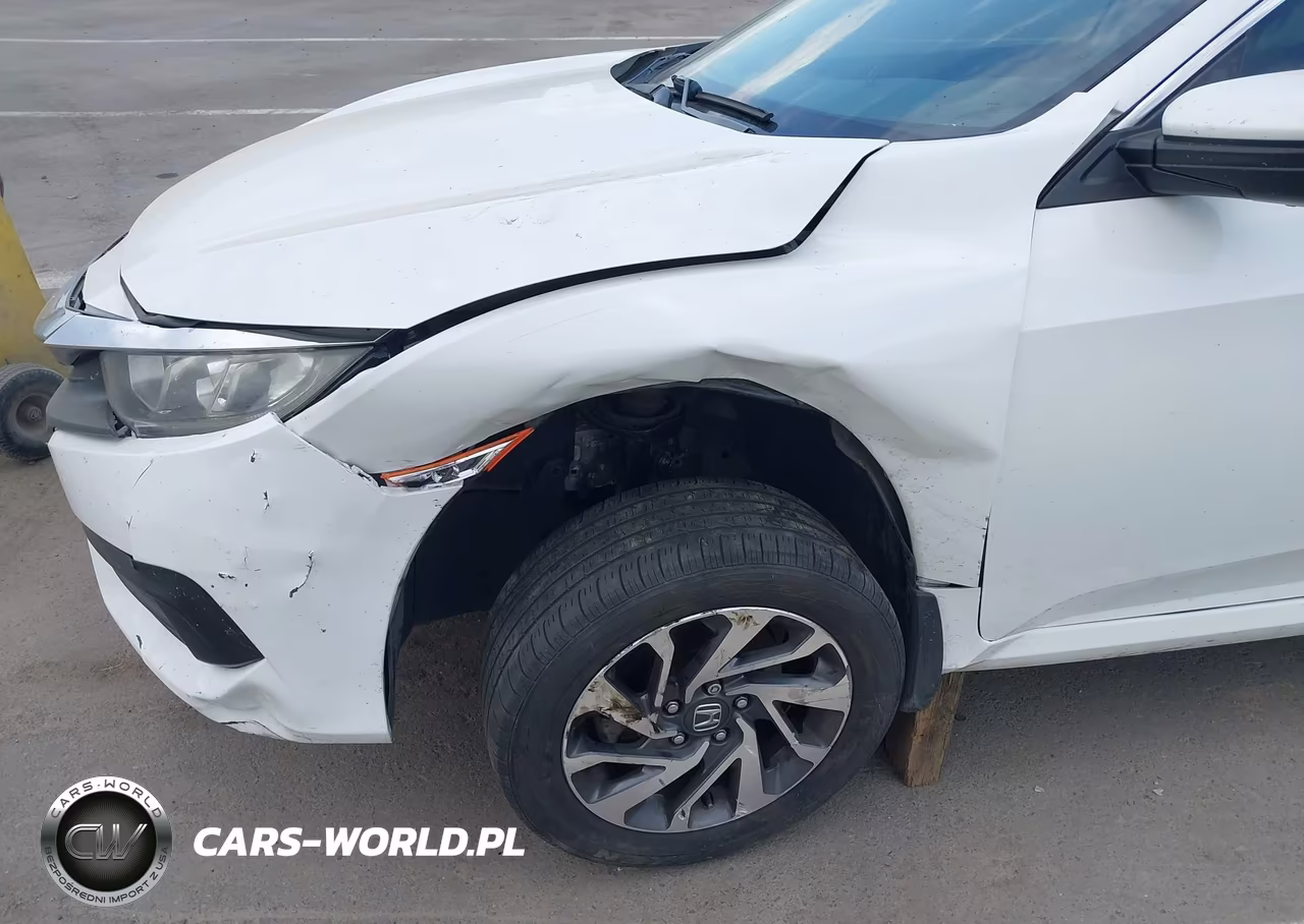 2018 Honda Civic Ex VIN:2HGFC2F70JH576283 - 12