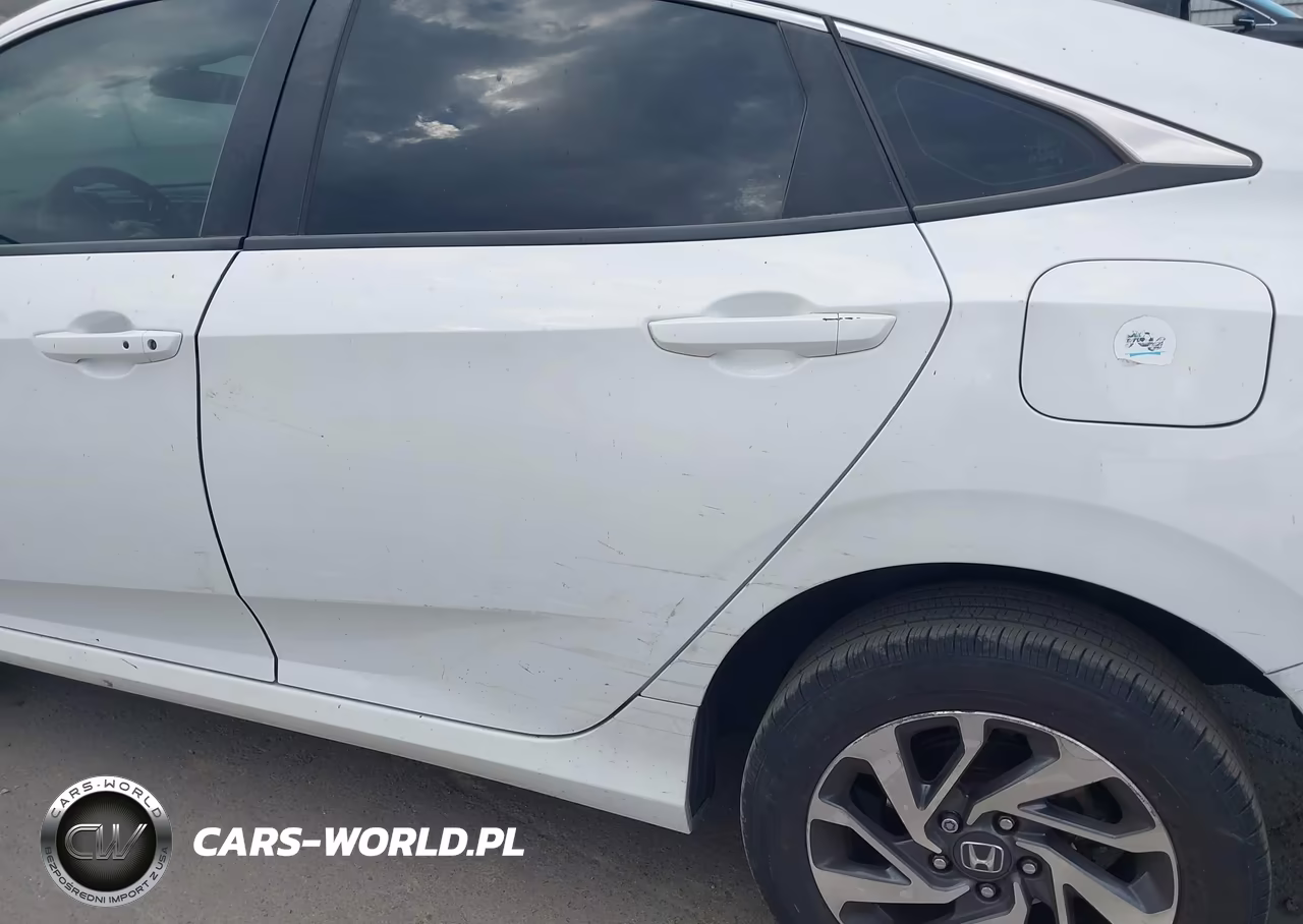 2018 Honda Civic Ex VIN:2HGFC2F70JH576283 - 14