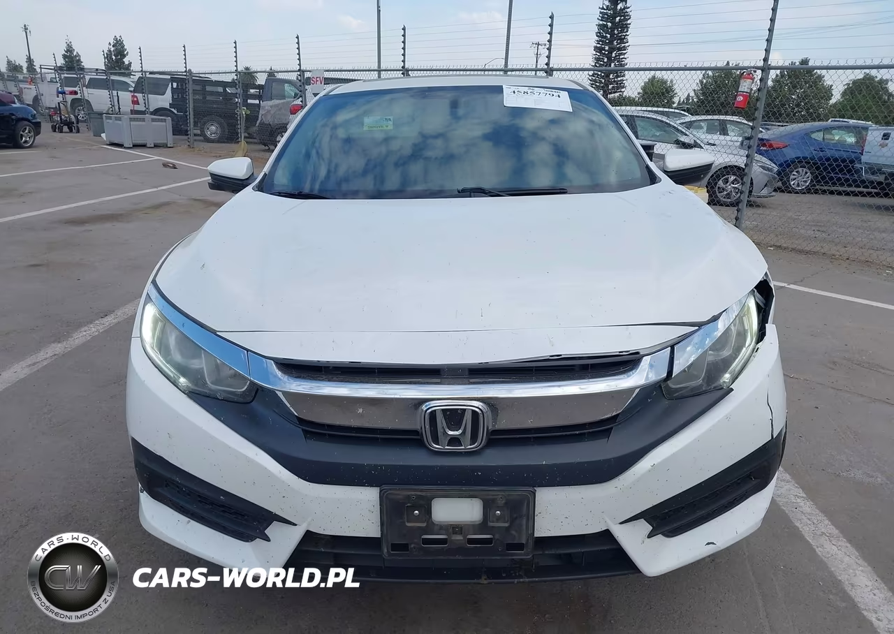2018 Honda Civic Ex VIN:2HGFC2F70JH576283 - 15