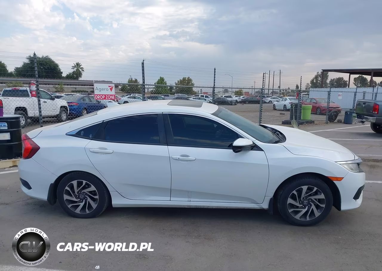 2018 Honda Civic Ex VIN:2HGFC2F70JH576283 - 16