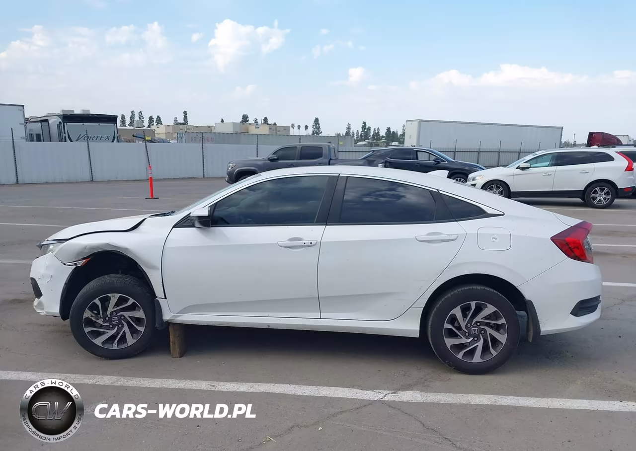 2018 Honda Civic Ex VIN:2HGFC2F70JH576283 - 17