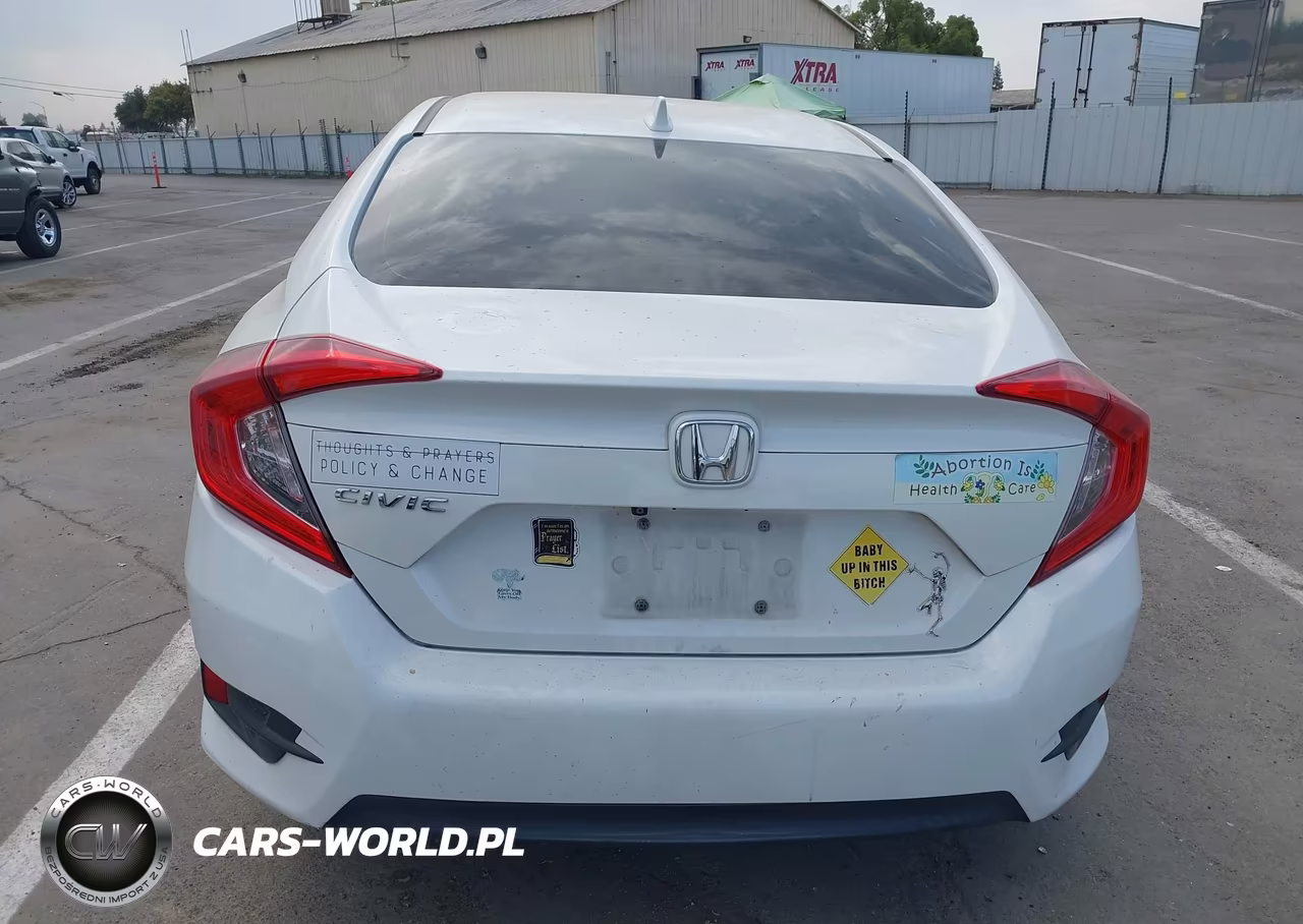 2018 Honda Civic Ex VIN:2HGFC2F70JH576283 - 19