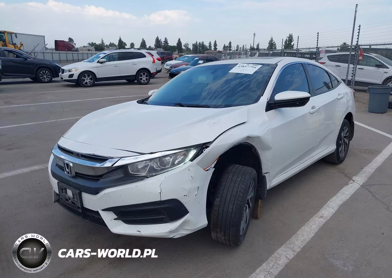 2018 Honda Civic Ex VIN:2HGFC2F70JH576283 - 2