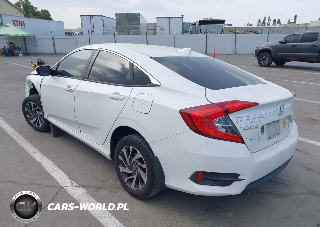 2018 Honda Civic Ex VIN:2HGFC2F70JH576283 - 3