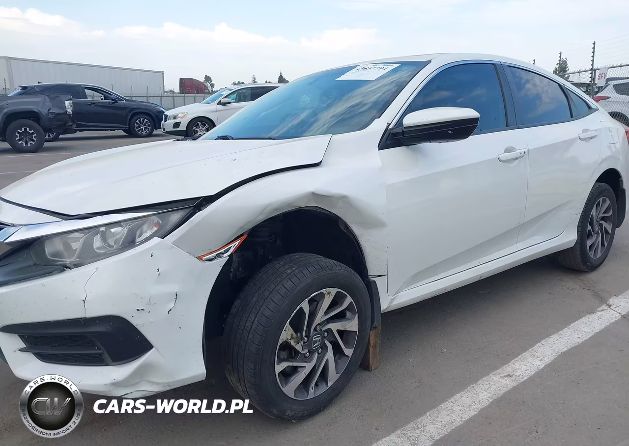 2018 Honda Civic Ex VIN:2HGFC2F70JH576283 - 6