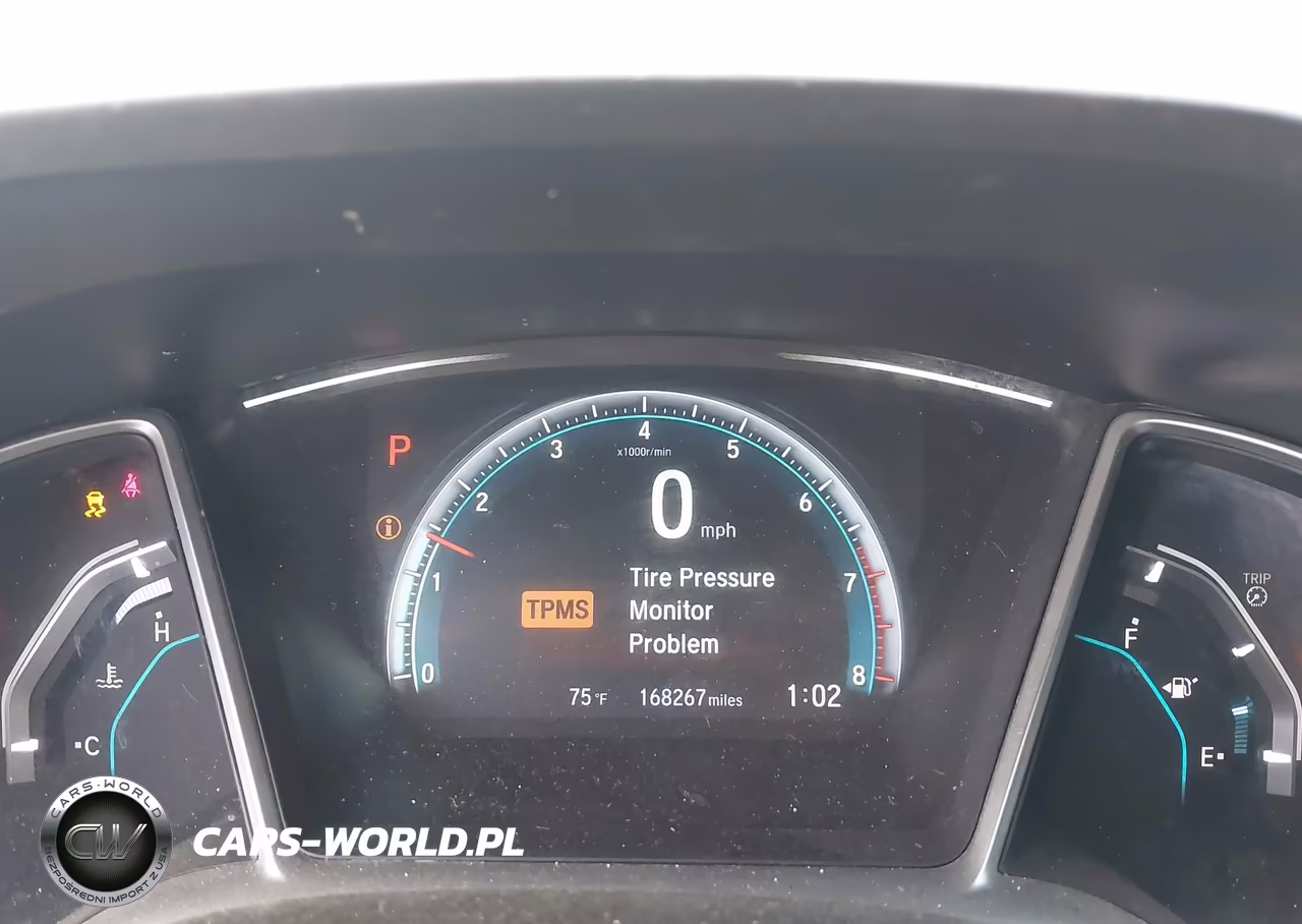 2018 Honda Civic Ex VIN:2HGFC2F70JH576283 - 7