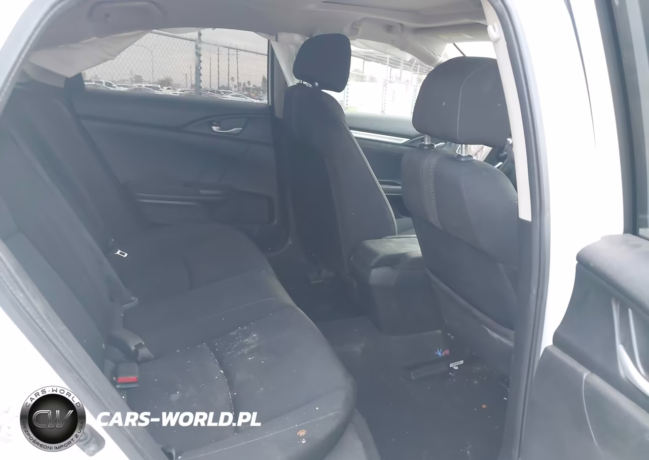 2018 Honda Civic Ex VIN:2HGFC2F70JH576283 - 8